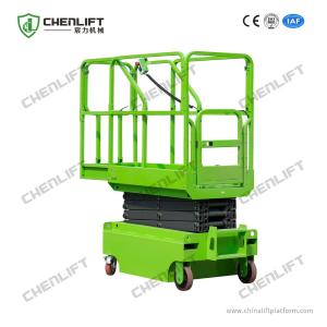 China Mini Mobile Scissor Lift 3 Meters Height factory