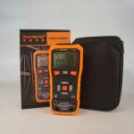 Ac Dc 10 - 50 Amp Auto Range Digital Multimeter High Reliability And Safety