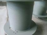 Heavy Duty 1000mm Length Wire Rope Drum Slow Speed With CCS
