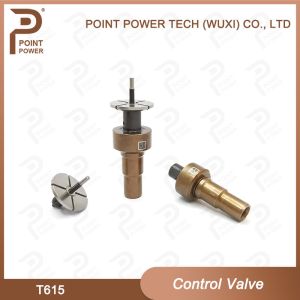 Control Valve T615 For Injector 0445110522 / 523
