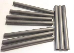 China Fine Grain Size Tungsten Carbide Round Bar High Strength For End Mills Making factory