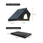 Easy Assembly Camping Roof Tent Hard Shell Tank 300 For Outdoor Adventure