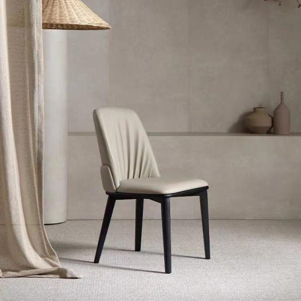 Contemporary Craft Ashwood Chair , High Back Wooden Dining Room Chair Set