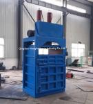 Vertical Hydraulic Pressing Waste Paper Baler Cardboard Baling Machine