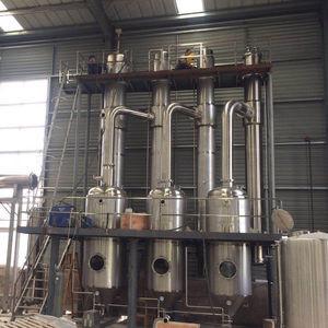 Forced Circulation MVR Evaporator System Used In Essential Oil Distillation