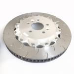 20 Inch Wheel Auto Brake Discs 370*36mm J Hook Center Bell For Megane RS4