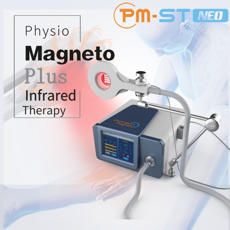 Magnet Physiotherapy Knee Joint Rehabilitation Device 100kHz