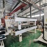 Automatic Stainless Steel Multi Roll Conveying Equipment for Wooden Door