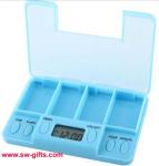 Portable Digital Pill Tablet Medicine Box Alarm Best Selling New Design