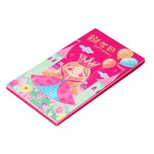 Blank Message Space 3D Greeting Card Personalized and Sustainable