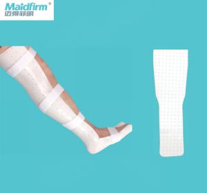 China medical Thermoplastic Foot And Ankle Splint Sheet Super Rigidity factory