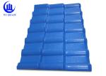 ASA Pvc Corrugated Roofing Sheets Residential Synthetic Spanish Roof Tiles
