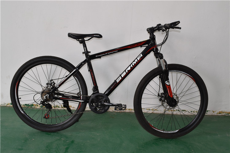 Made in China CE standard 26 inch steel 21 speed mountain bike MTB bicycle/bicicle for Europe market