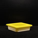 Leakproof Disposable Lunch Box / Customized Food Packaging Box In PP Hard
