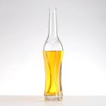 375ml 700ml Square Glass Bottle for Gin Rum Vodka Enhance Your Drinking