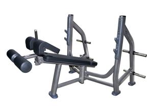 China ODM Decline Weight Bench Press Commercial Workout Equipment factory