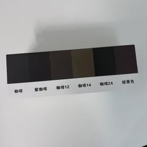 China Gkbm New 60B brown uPVC window Profiles for Casement windows factory