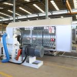 HDPE/PP Dual Layer Corrugated Pipe Production Line For Manufacturing Plant