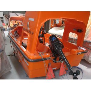 China High performance Marine FRP Rescue Boat for sale factory