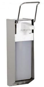 China Primary Color Arm Lever Dispenser / Euro Bottle 1000 Ml Soap Dispenser factory
