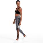 Breathable Perforated Women Tight Yoga Pants Fashion Butt Lifting Leggings