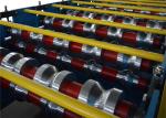 Galvanized Metal Roof Sheet Glazed Tile Roll Forming Machine