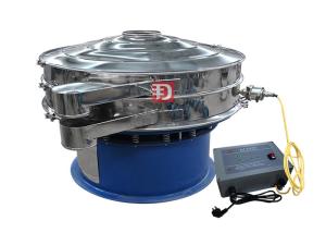 China 380V Milk Powder Vibro Screen Separator / Vibrating Screening Machine With SS304 factory