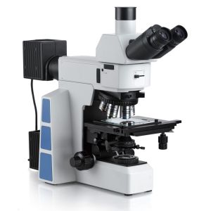 China Trinocular Dark Field Microscope Optical Camera 50X Objective DIC Metallurgical factory