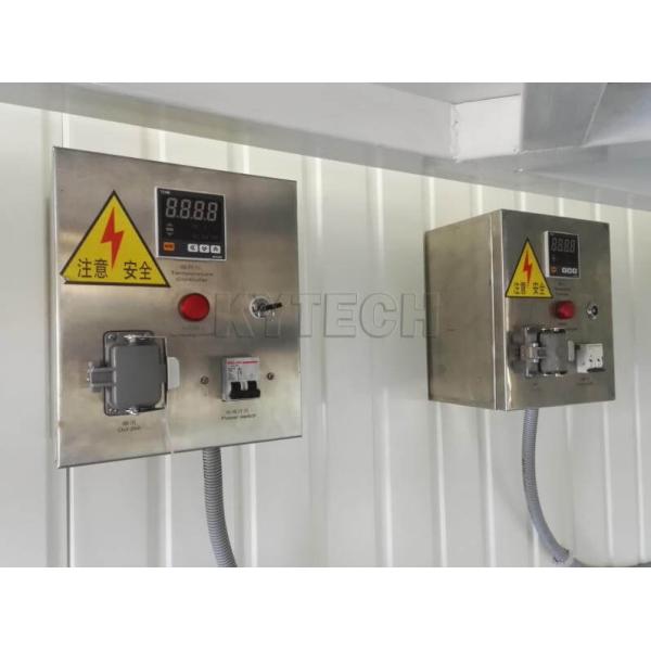 GMP Compliant Stainless Steel Gelatin Storage Tank