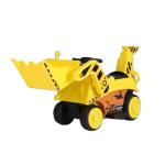 2022 Kids12v Ride On Bulldozer Outdoor Electric Digger Construction Vehicle For