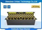 120 Tons Passing Pressure Hydraulic Road Blocker With Spray Anti - Rust Paint