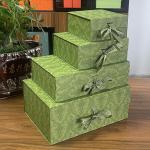 Magnetic Lid Foldable Box Cardboard Paperboard Carton Packaging ODM