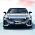 Changan UNI-V 1.5T 188HP L4 ABS Gasoline Car 4680*1838*1430mm Environmentally