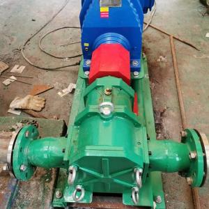 China Solids Resistant Chemical Lobe Pump Rubber Stable For Wastewater factory