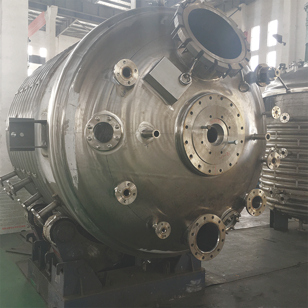 Custom Automated Steam-Heated Reaction Vessel Production Line Stainless Steel Epoxy Resin Reactor Equipment Automated Steam-Heated Reaction Vessel