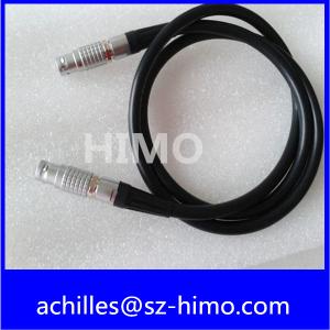 China 4 pin electronic connector cable assembly two male side factory