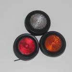 2 Inch Automotive LED Tail Lights Round Side Marker Clearance 12 Month Warranty