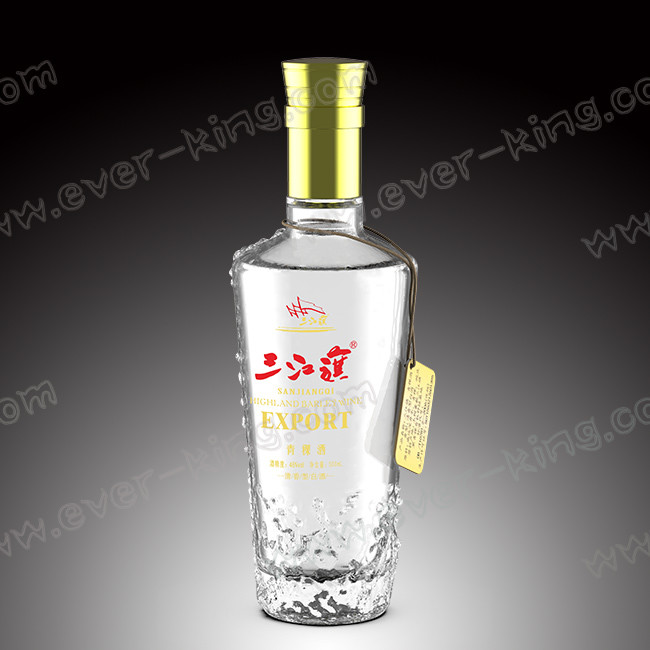 OEM Single Bottle Box Foil Logo Cardboard Pack Wine Gift