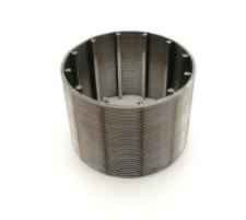 China 304 Stainless Steel Wedge Screen Filter Tube For Sand Control Of Well And Oil Well factory