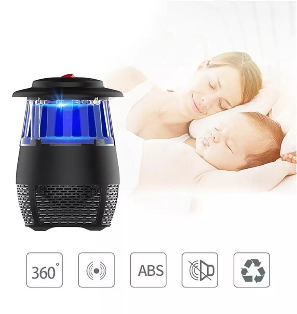 Stock items LED USB DC 5V indoor electronic camping bug zapper