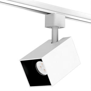 China Replaceable Track Mounted Spotlight GU10 1800LM 24V Wall Mount Lighting Type factory