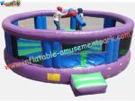 Custom made 5M diameter PVC tarpaulin Blow up Football Inflatable Sports Games