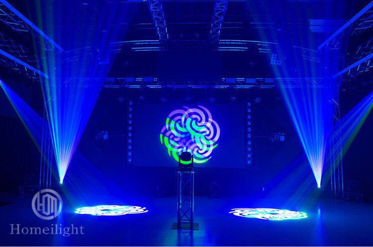 High Brightness 100W LED Moving Head Wash or Dj Stage Disco Party