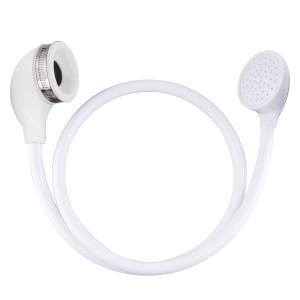 China Rubber 1.1m Dog Wash Hand Held Shower , OD5.5cm Portable Sink Spray Hose factory