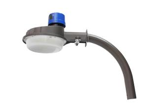 China Dust Dawn Security Led Yard Flood Lights 50W Arm Pole UL CE ROHS Approval factory