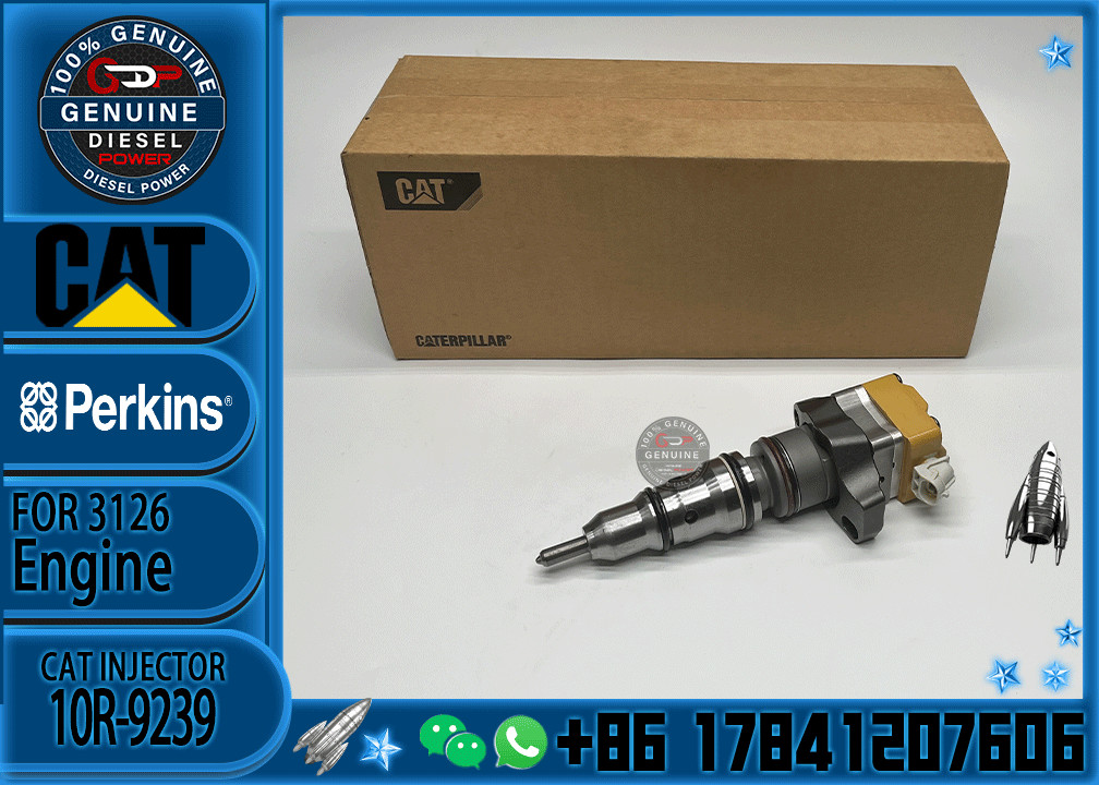 Injector 222-5972 10R9239 2225972 10R-9239 141-7837 173-1013 173-9272 196-4229 OR9350 EX639350 for 3126 3126B 3126E engi