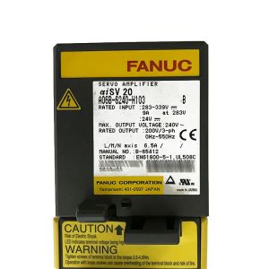 China New Fanuc A06B-6240-H103 8 Kg Servo Drive System on sale