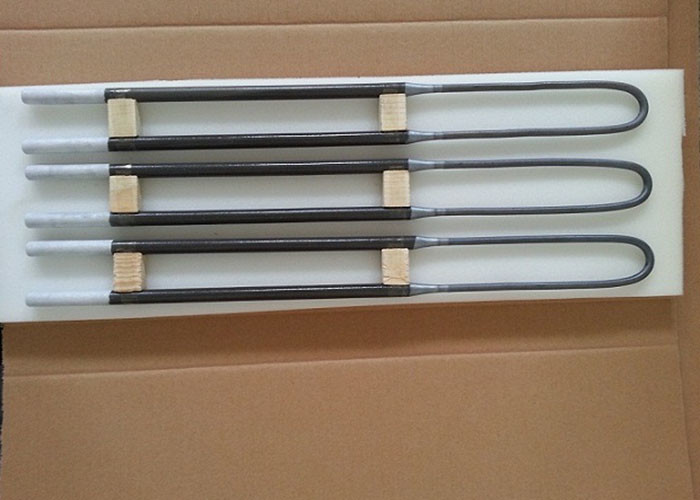1500C High Temperature MoSi2 Heater Rod Electric Heating Element