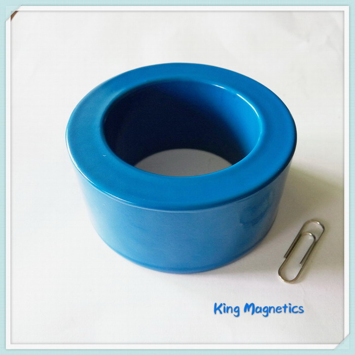 hot sale epoxy coating amorphous and nanocrystalline cores for EMC noise filter common mode chokes coil inductor
