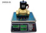 DN50/2'' Inch Port Brass Body 2W500-50 Water Diaphragm Solenoid Valves